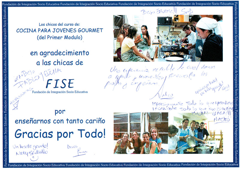 Jovens testimonio