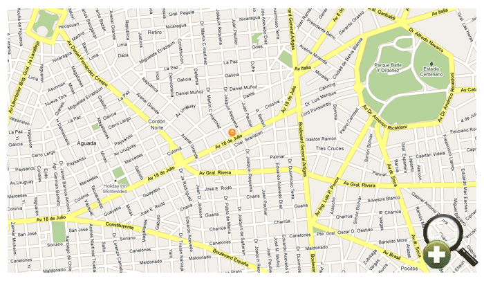Mapa ubicación