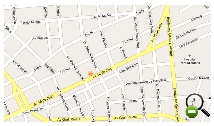 Mapa ubicación